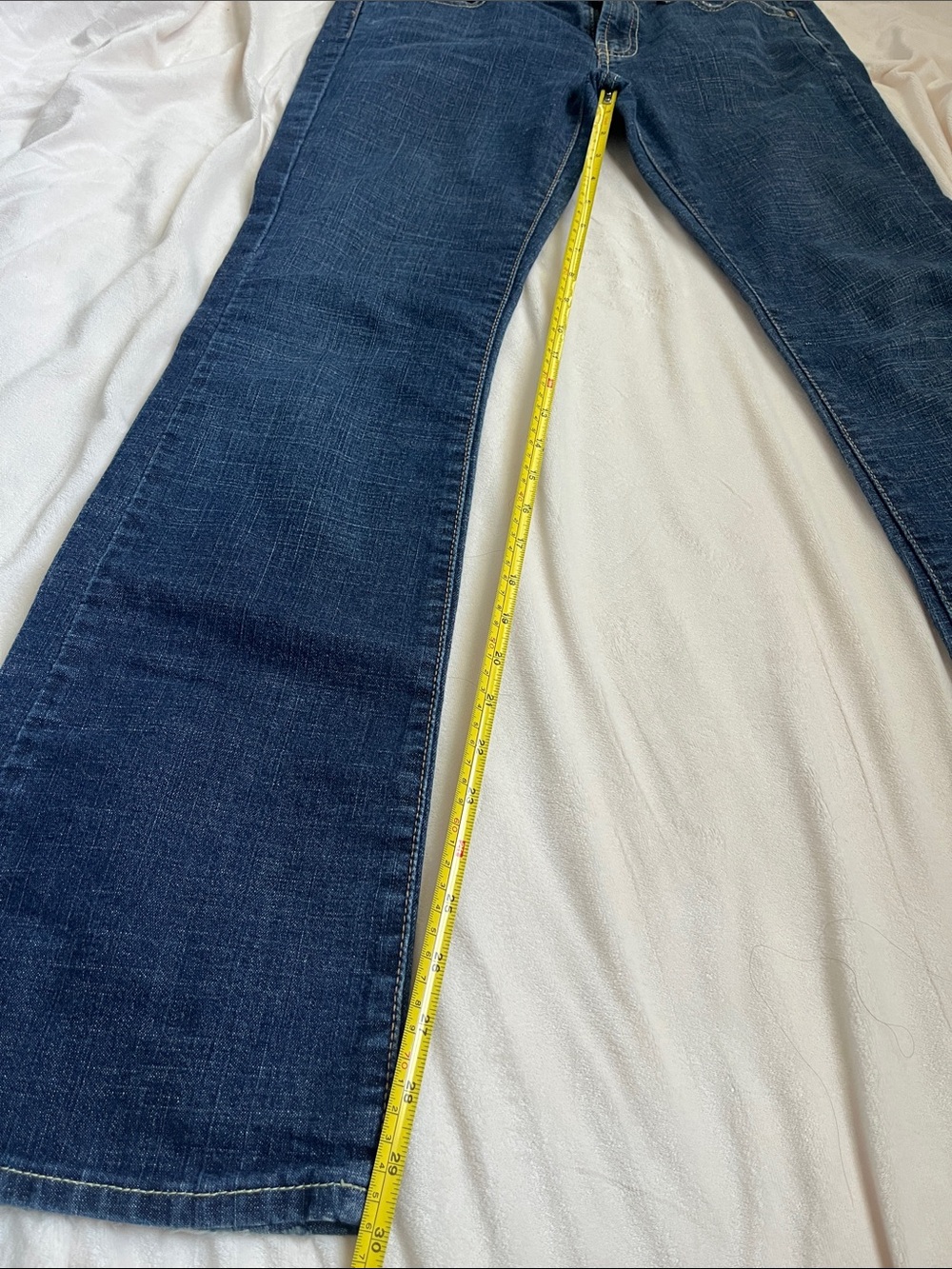 Old navy boot cut jeans ultra low waist - Picture 6 of 8